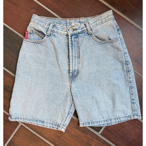 Vintage 90s Bongo Made In Usa Mom Shorts, Size 7 - Picture 2 of 8